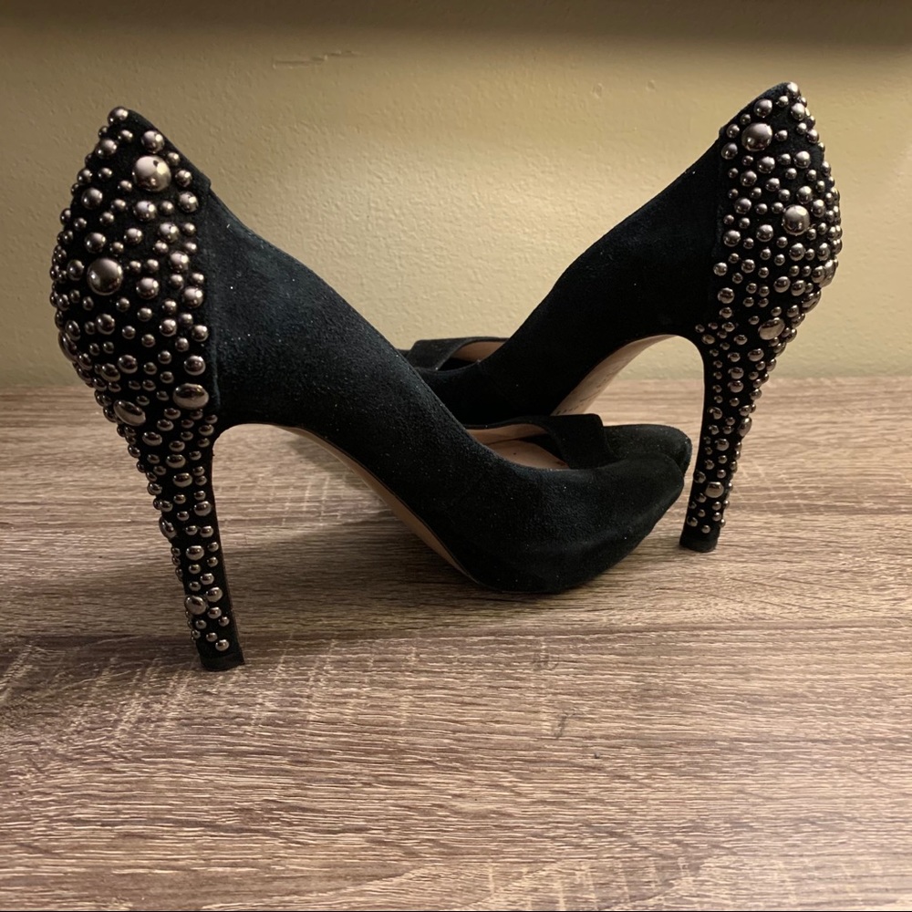 Pura Lopez Leather Heels